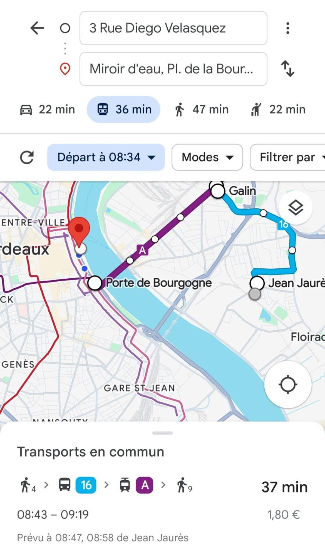 Appartement A Floirac Avec 2 Chambres, Un Parking Prive, Une Terrasse, A 5 Minutes En Voiture De L'Arkea Arena De Bordeaux Exterior photo